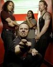 Afis Concert Metallica la Sonisphere Romania / Tuborg Green Fest