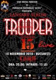 Afis Trooper lanseaza primul album live din cariera