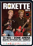 Afis Concert Roxette la Bucuresti la Zone Arena