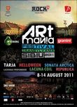 Afis Artmania 2011 prezinta: Tarja Turunen, Republica, Helloween , Lacrimas Profundere si Sonata Arctica