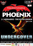 Afis Concert Phoenix la Silver Church