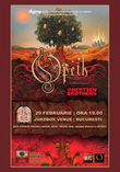 Afis Concert Opeth in Jukebox Bucuresti