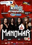 Afis Concert Manowar in Romania la BestFest