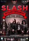 Afis Poze Slash si Myles Kennedy & The Conspirators: Concert la Bucuresti pe 5 februarie