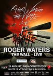 Afis Poze Roger Waters: The Wall, concert la Bucuresti - 2013!