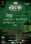 Rockstadt Extreme Fest Open Air in august la Rasnov