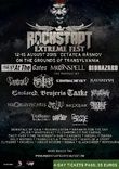 Afis Rockstadt Extreme Fest 2015