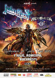 Afis Judas Priest ajunge la Bucuresti in turneul de promovare pentru 