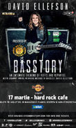 Afis David Ellefson (Megadeth): an intimate evening pe 17 Martie la Hard Rock Cafe
