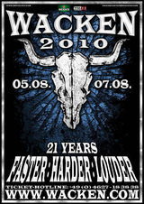 Die Apokalyptischen Reiter confirmati pentru Wacken 2010!