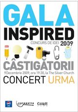 Silver Church prezinta Gala Inspired. Plus un concert Urma!