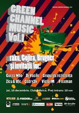 Schimbare in concertul Green Channel Vol.1.