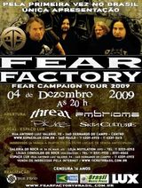 Fear Factory au concertat pentru prima data in noua componenta (video)