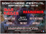 Iron Maiden si Rammstein canta la Sonisphere UK! Urmeaza Europa de Est?