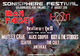 H.I.M si Heaven And Hell inclusi in circuitul Sonisphere 2010!