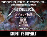 Sonisphere 2010 Cehia: Line-up asemanator cu Romania!
