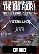 Ce cred Slayer, Megadeth si Anthrax despre concertele 'The Big Four'?