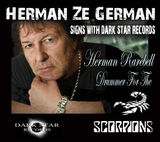 Fostul tobosar Scorpions a semnat cu Dark Star Records