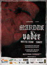 Programul concertelor Marduk si Vader in Romania