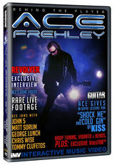 Ace Frehley (ex-Kiss) lanseaza DVD-ul Behind The Player (video)