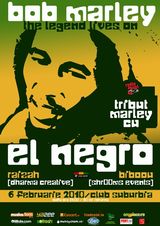 Aniversare Bob Marley cu El Negro