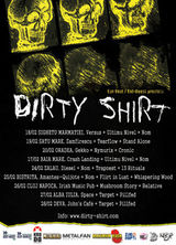 Concert Dirty Shirt in Oradea