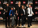 Metallica au primit in Brazilia discul de aur si platina
