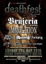 Hour Of Penance si Infestation confirmati pentru Death Fest 2010
