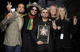 Ringo Starr a primit o stea pe celebrul Walk Of Fame