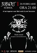 Akral Necrosis in concert la Bacau