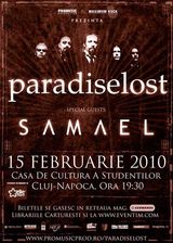 Comunicatul organizatorilor concertului Paradise Lost