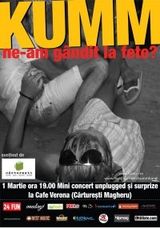 Kumm concerteaza de 1 martie la Cafe Verona