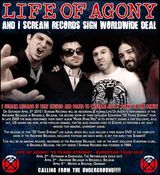 Life Of Agony inregistreaza un nou album
