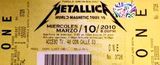 Masuri extreme pentru concertul Metallica din Columbia