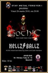 Concert Gothic in Apasu Bar