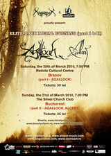 Concert Agalloch si Alcest diseara in clubul Silver Church din Capitala