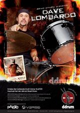 Dave Lombardo in turneu solo in Germania (video)
