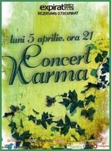 Concert Karma in Club Expirat