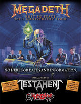 Megadeth pregatesc lansarea unui nou DVD