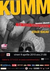 Concert de lansare album Kumm in Bacau