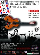 Concert Tapinarii in Club Mojo