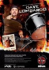 Dave Lombardo din nou pe scena alaturi de Grip Inc. (video)