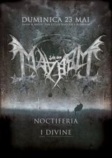 Biletele la concertul Mayhem din Cluj-Napoca s-au pus in vanzare