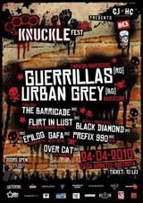 Concert Guerrillas, Urban Grey si multi altii la Knuckle Fest