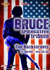 Concert tribut Bruce Springsteen cu The Backstreets