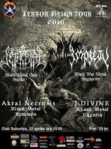 Concert Setherial si Impiety in Bucuresti