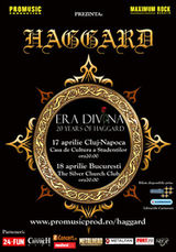 Concertul Haggard din Bucuresti este sold out