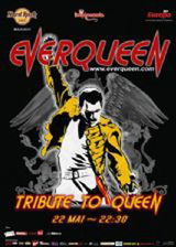 Concert tribut Queen cu trupa Everqueen in Hard Rock Cafe