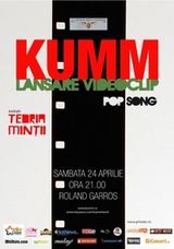 Concert Kumm in Roland Garros din Cluj Napoca