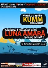 Concert Kumm si Luna Amara la Terasa Hand din Vama Veche